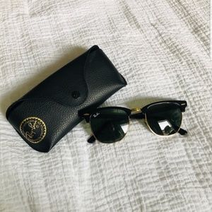 Rayban Clubmaster Sunglasses